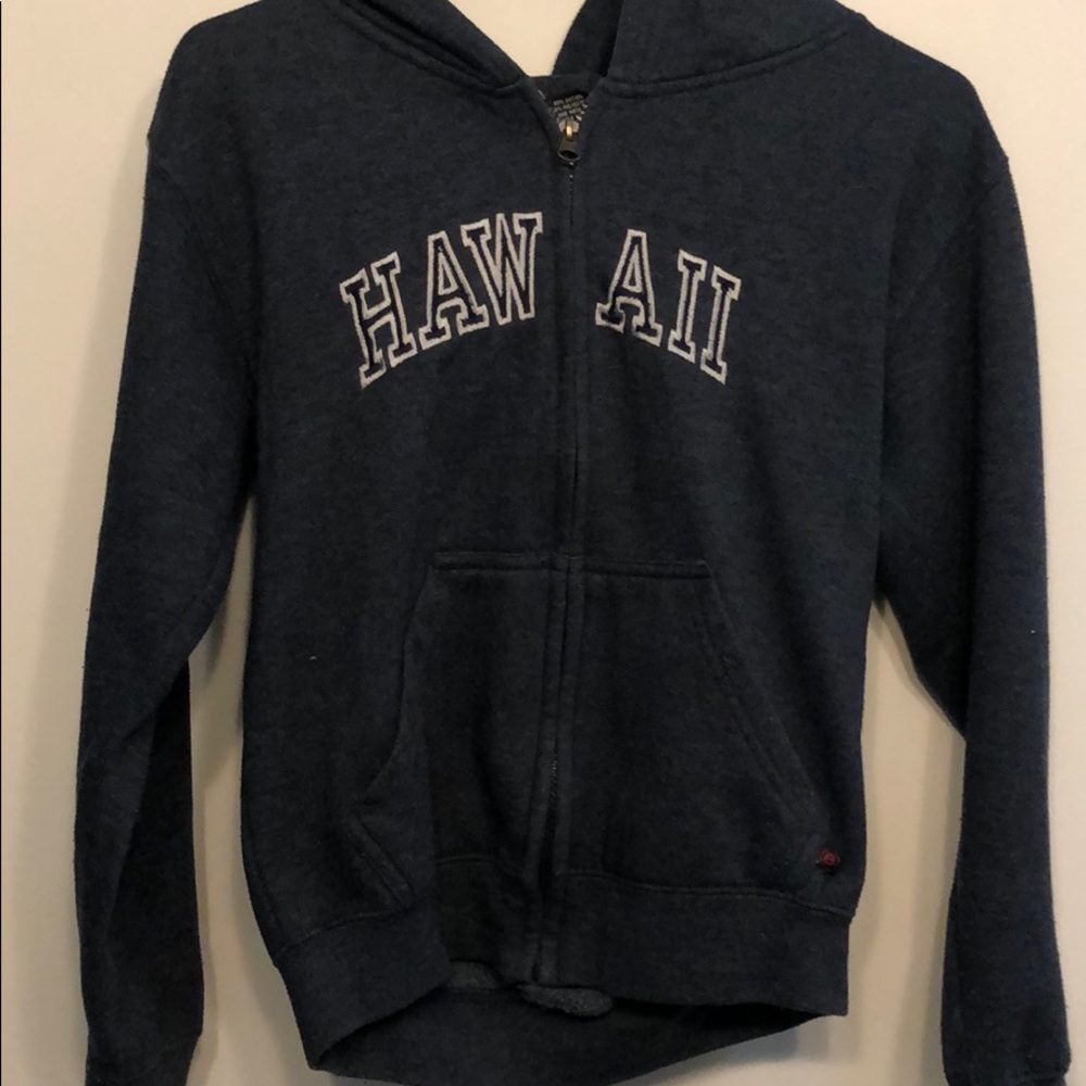 Hawaii Zip-Up Hoodie